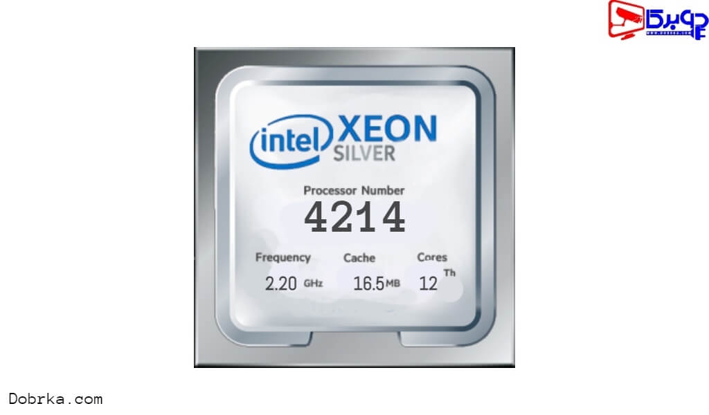 پردازنده سرور Intel Xeon silver 4214